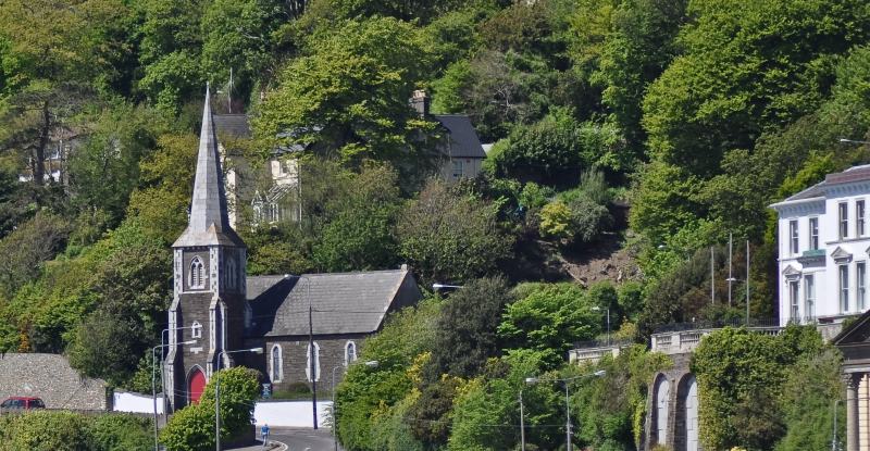 Cobh Museum in its historic former church setting